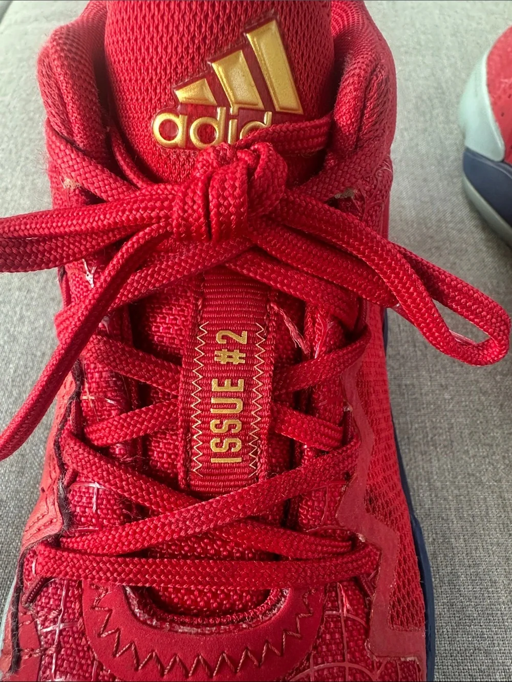 Adidas D.O.N. Issue #2 Spider-Man Boys Size 1.5